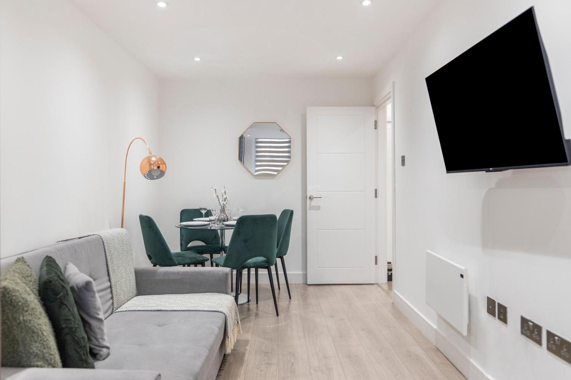 Spacious Luxury Apartment King Bed - Central Location Londen Buitenkant foto