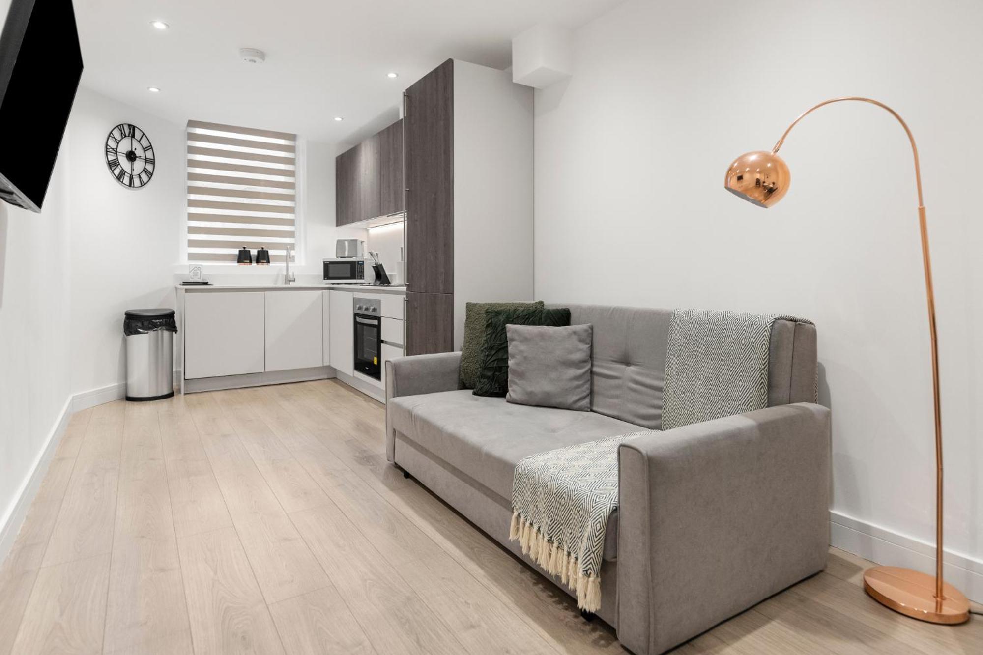 Spacious Luxury Apartment King Bed - Central Location Londen Buitenkant foto