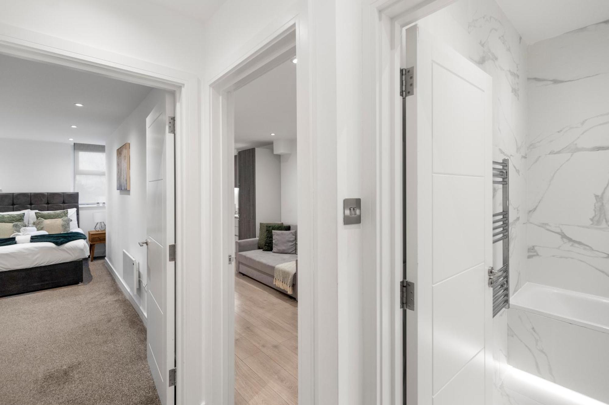 Spacious Luxury Apartment King Bed - Central Location Londen Buitenkant foto